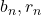 b_n,r_n