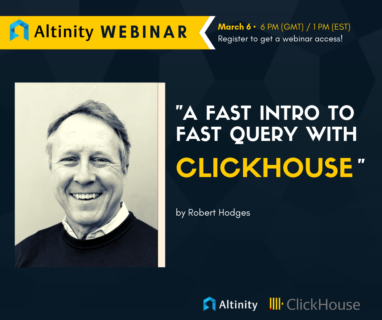 Webinar: A Fast Intro to Fast Query with ClickHouse