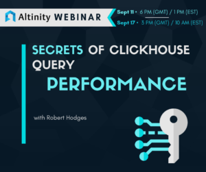 Webinar: Secrets of ClickHouse Query Performance