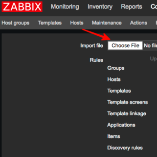 ClickHouse monitoring with Zabbix