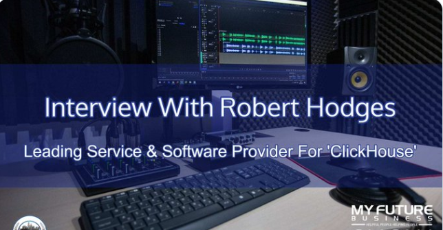 Podcast: My Future Business Interview with Robert Hodges