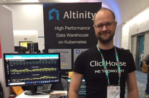 Altinity and ClickHouse® at KubeCon 2019