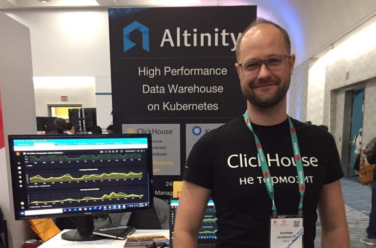 Altinity and ClickHouse at KubeCon 2019