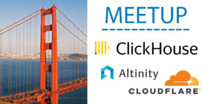 ClickHouse® Meetup at Cloudflare. Recap