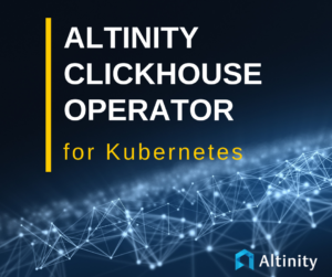 Altinity ClickHouse® Operator for Kubernetes