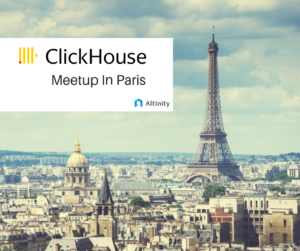 ClickHouse® Meetup in Paris Recap