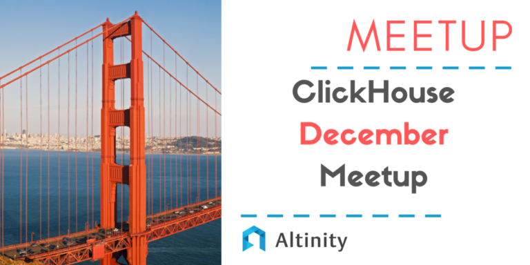 ClickHouse December Meetup