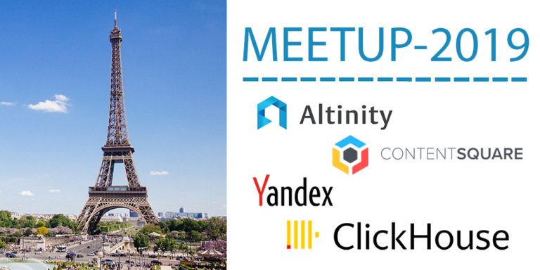 ClickHouse Paris Meetup – 2019