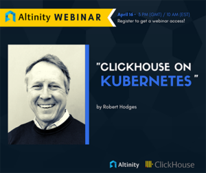 Webinar: ClickHouse® on Kubernetes!