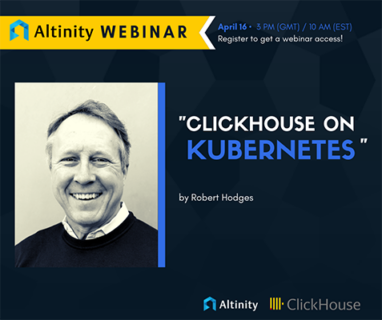 Webinar: ClickHouse on Kubernetes!