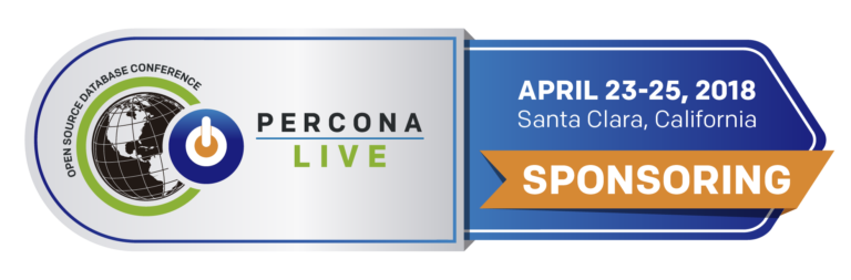 Percona Live Open Source Database Conference 2018