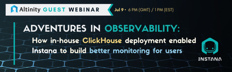 Adventures in Observability: How in-house ClickHouse deployment enabled Instana to build better monitoring for users