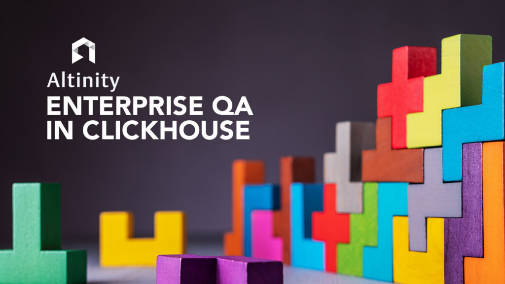 Enterprise QA Process in ClickHouse