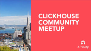 ClickHouse Data Integration — September 2020 Meetup Report