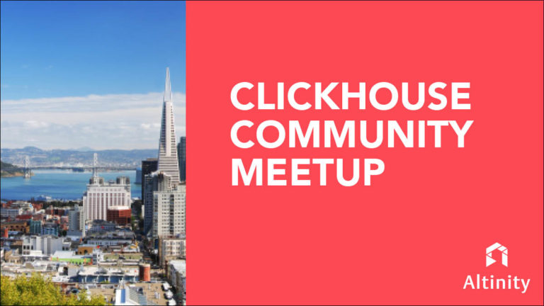 June 2021 ClickHouse Meetup