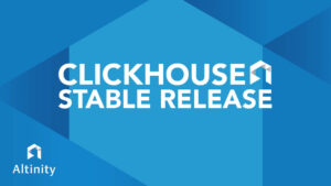 ClickHouse Altinity Stable Release