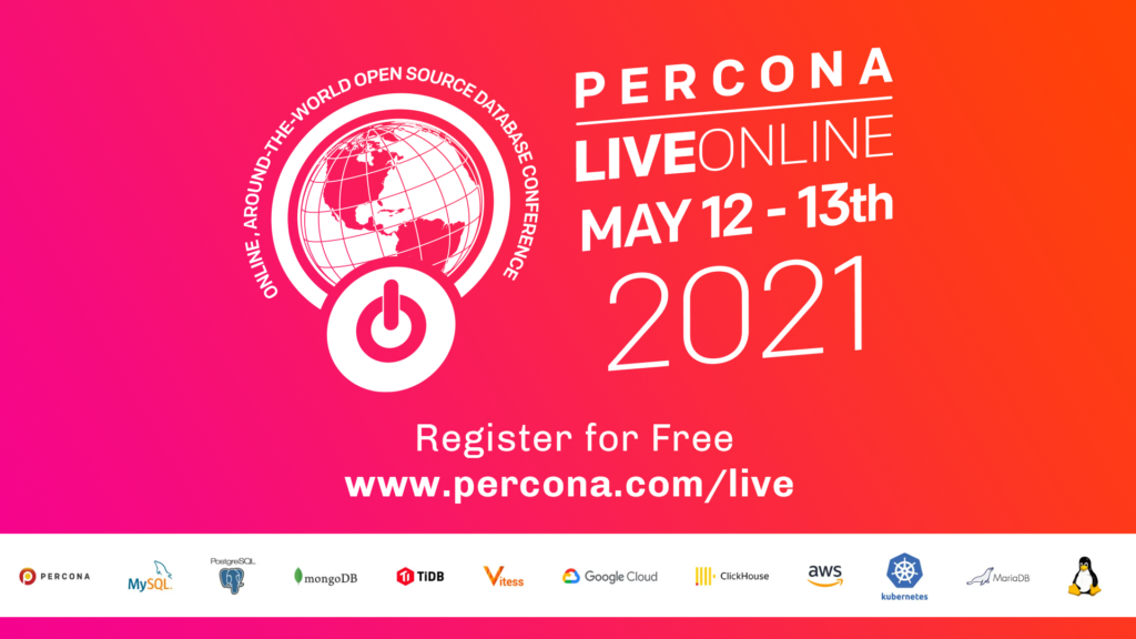 Percona Live 2021