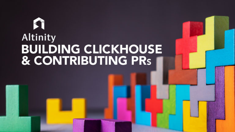 Building ClickHouse and Making Your First Contribution: A Tutorial