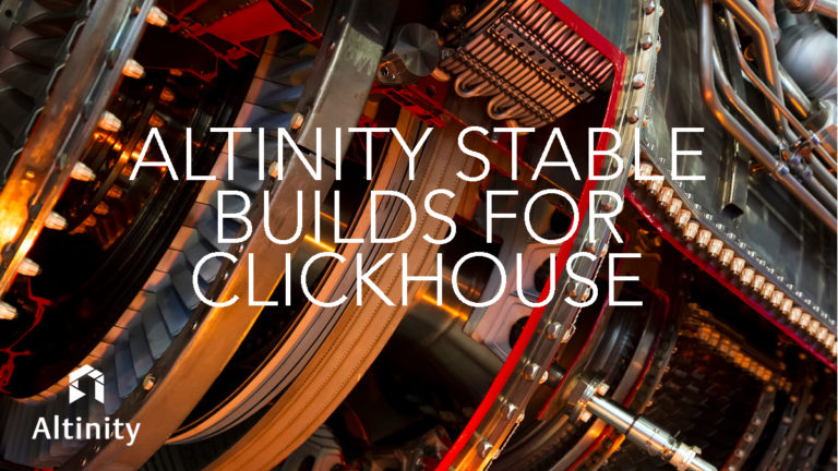Announcing Altinity Stable Builds for ClickHouse®