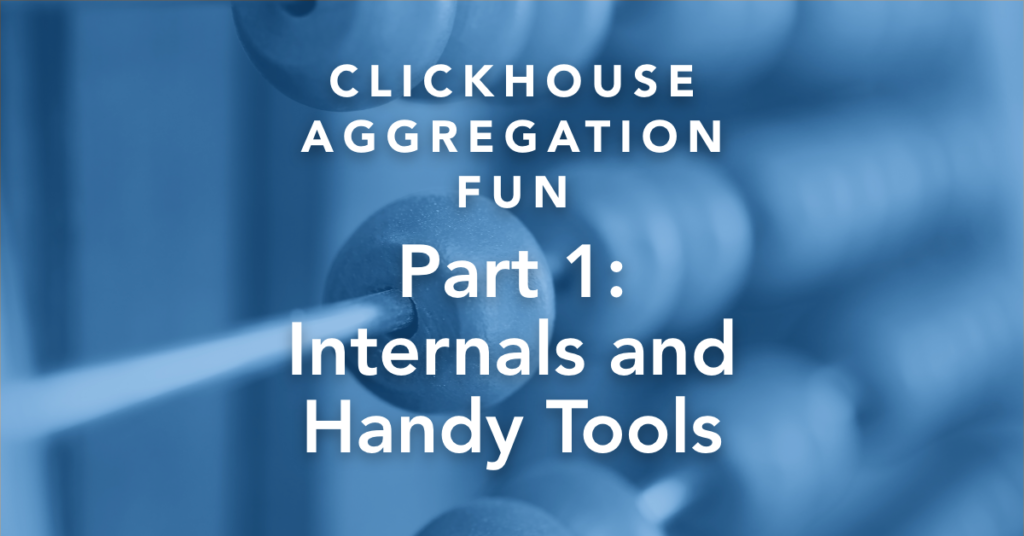 clickhouse aggregation