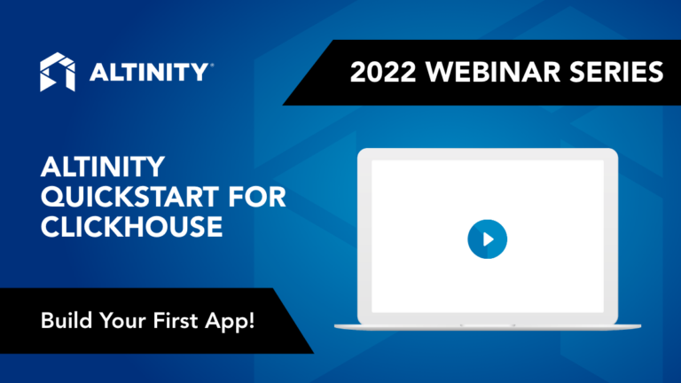 Altinity Quick Start for ClickHouse: Creating Your First Application