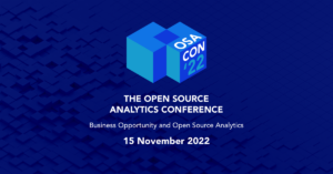 We’re live: Registration is open for the Open Source Analytics Conference 2022!
