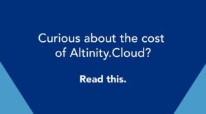 How much does Altinity.Cloud cost?