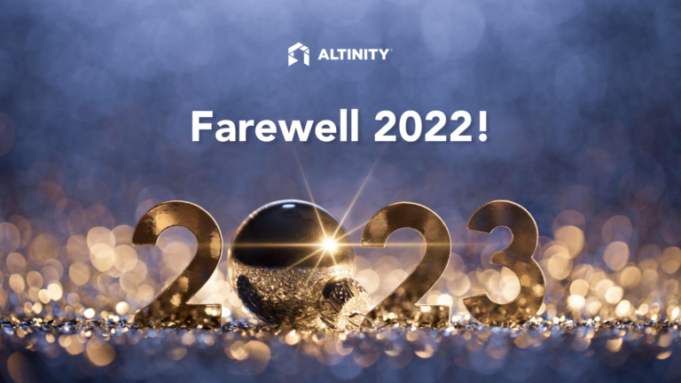 Farewell 2022, Welcome 2023!