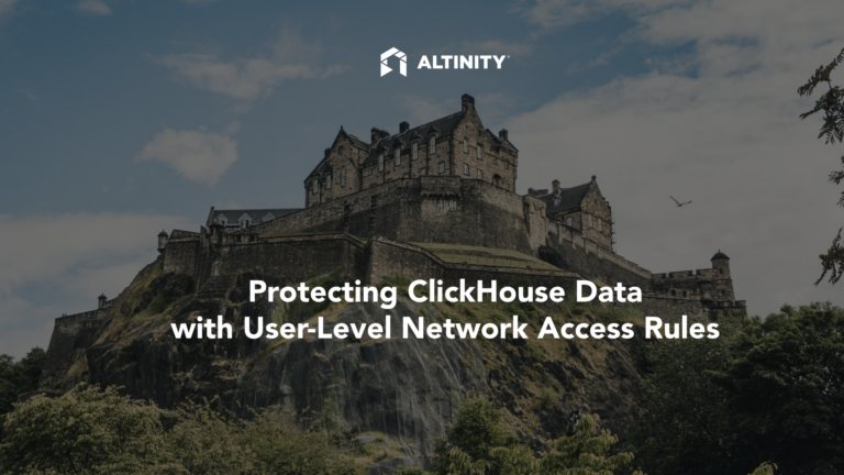 Protecting ClickHouse Data With User Level Network Access Rules