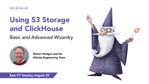 Using S3 Storage and ClickHouse: Basic and Advanced Wizardry
