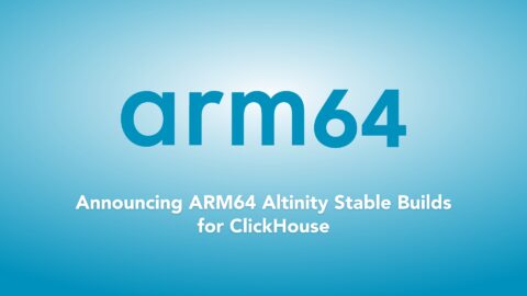 Announcing ARM64 Altinity Stable Builds for ClickHouse