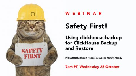 Safety First! Using clickhouse-backup for ClickHouse Backup and Restore