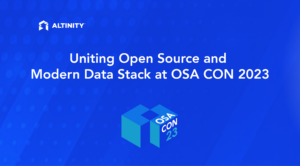 Uniting Open Source and Modern Data Stack at OSA CON 2023