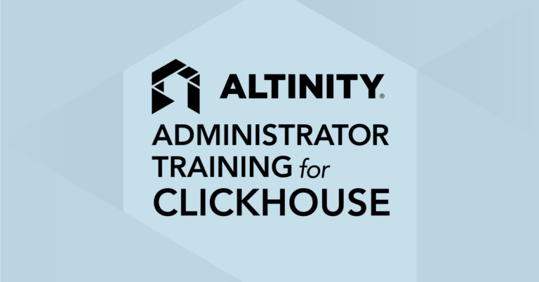 Altinity Administrator Training for ClickHouse, January 2024 (Session 3 of 4)