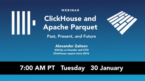 ClickHouse and Apache Parquet: Past, Present, and Future