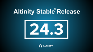 Altinity Stable® Build for ClickHouse® 24.3