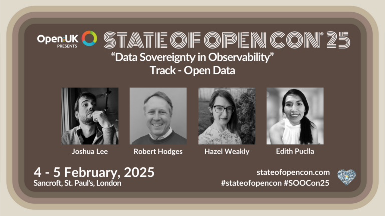 State of Open Con® 25 London: Data Sovereignty in Observability