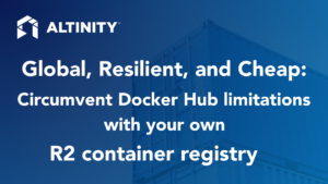 Create your own Docker-compatible container registry with Cloudflare R2