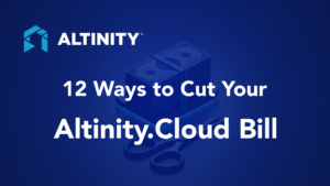 12 ways to cut your Altinity.Cloud bill