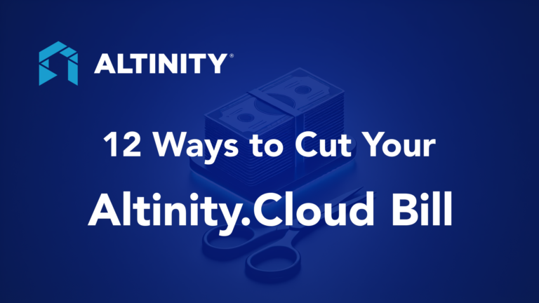 12 ways to cut your Altinity.Cloud bill