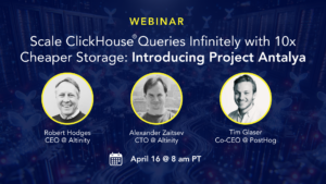 Scale ClickHouse® Queries Infinitely with 10x Cheaper Storage: Introducing Project Antalya