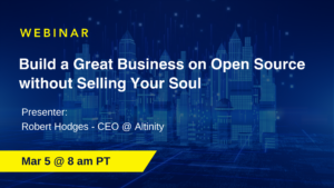 Build a Great Business on Open Source without Selling Your Soul