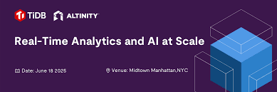 TiDB – Real-Time Analytics and AI at Scale Meetup