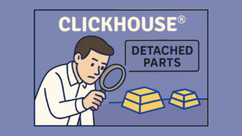 Detached Parts in ClickHouse®