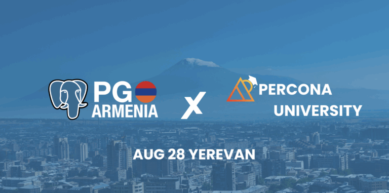 Percona University Yerevan, Armenia
