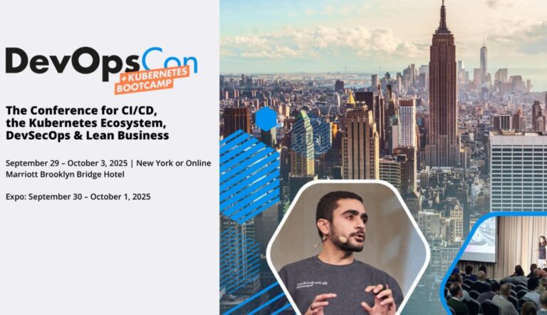 DevOpsCon New York + Kubernetes Camp Talk: Fast, Cheap, DIY Observability with Open Source Analytics and Visualization & DevOps is a Foreign Language (or Why There Are No Junior SREs)