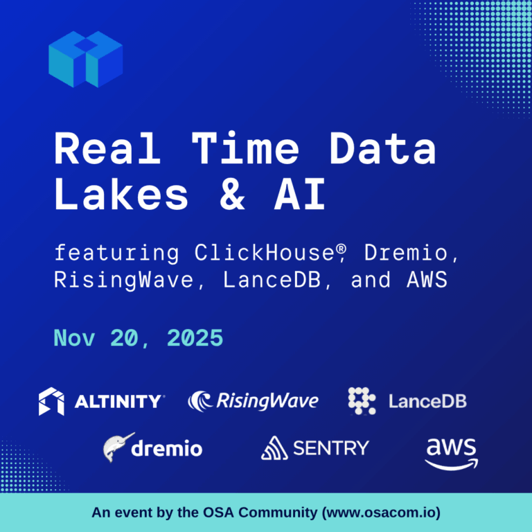 San Francisco Meetup: Real Time Data Lakes and AI
