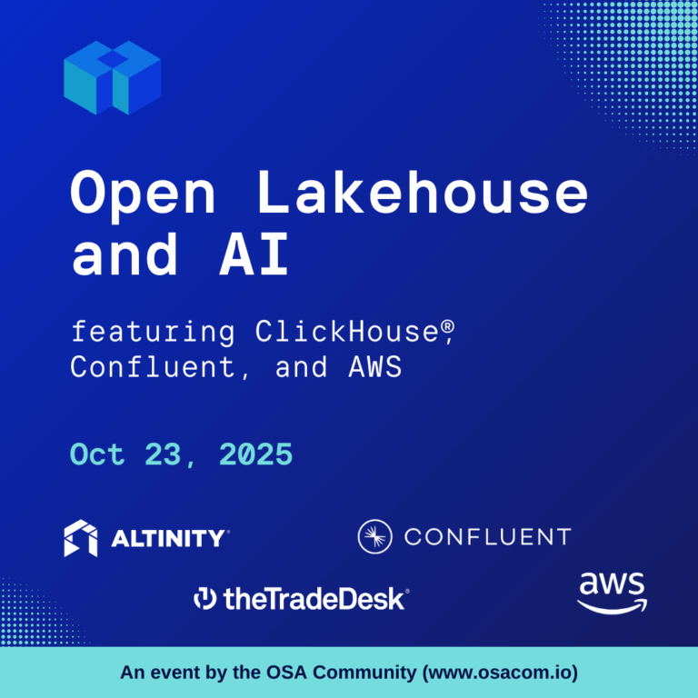 London Meetup: Open Lakehouse and AI