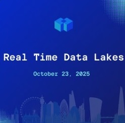 Real time Data Lakes Oct 25