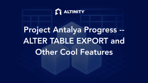 Project Antalya Progress — ALTER TABLE EXPORT and Other Cool Features